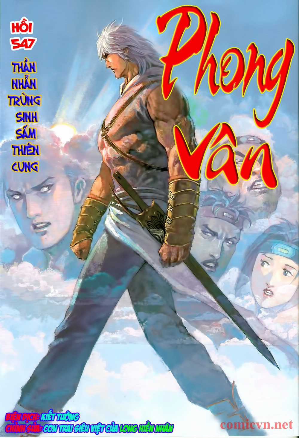 Phong Vân - Chapter 547 - Trang 1