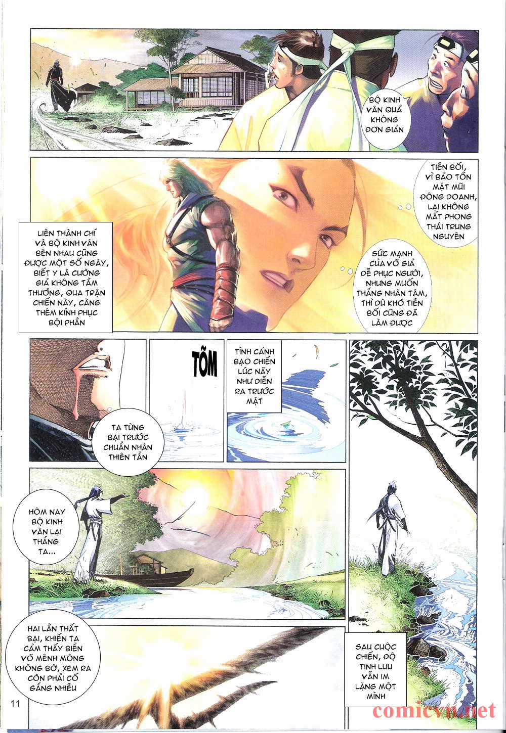 Phong Vân - Chapter 547 - Trang 11