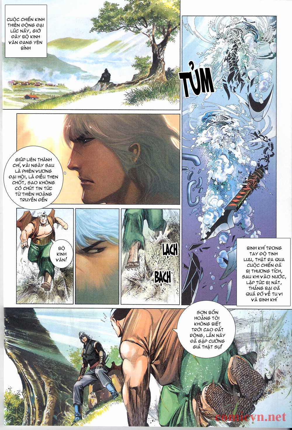 Phong Vân - Chapter 547 - Trang 12