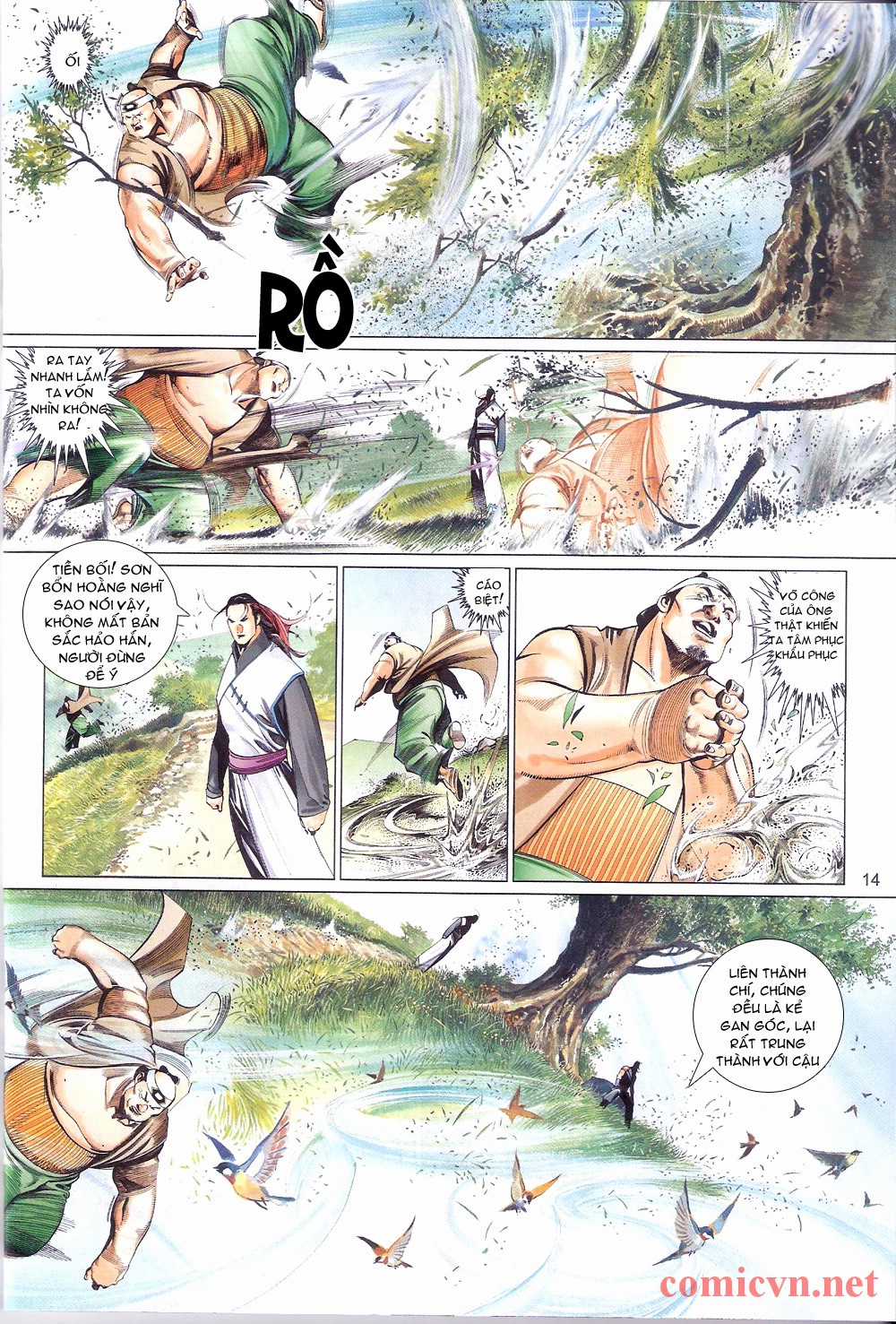 Phong Vân - Chapter 547 - Trang 14