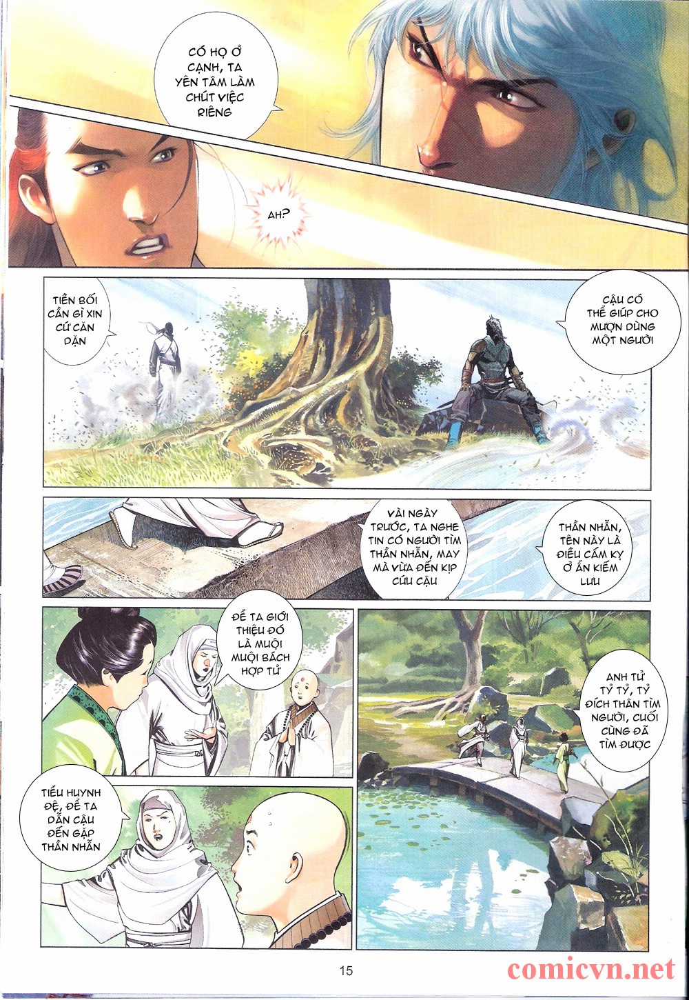 Phong Vân - Chapter 547 - Trang 15