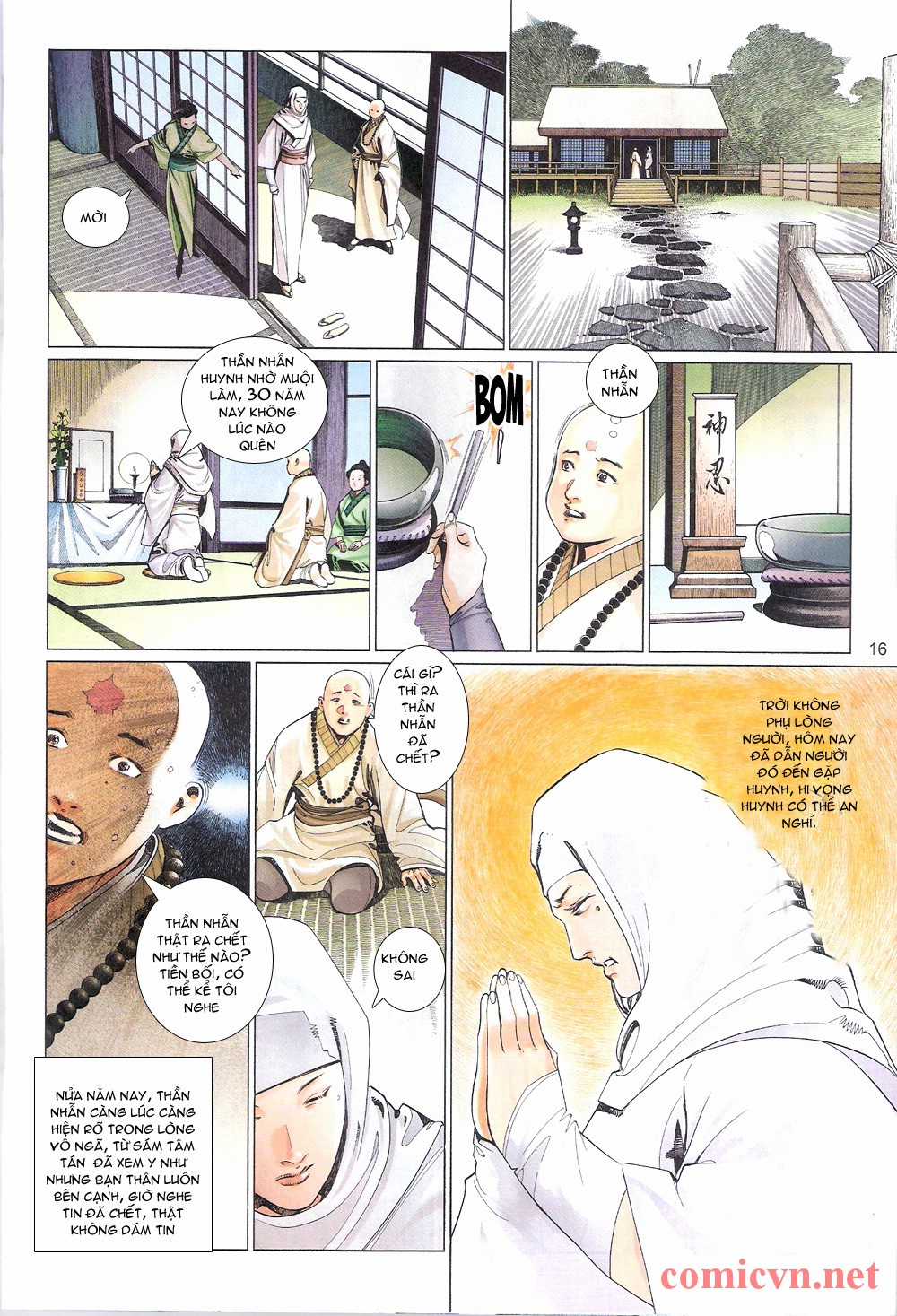 Phong Vân - Chapter 547 - Trang 16