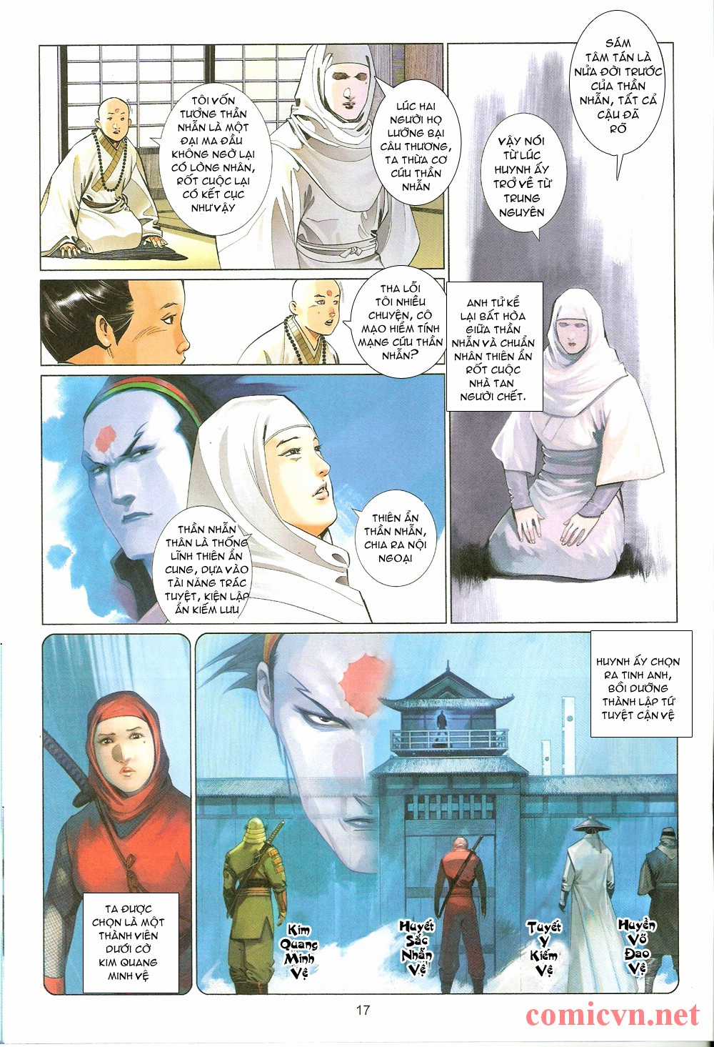 Phong Vân - Chapter 547 - Trang 17