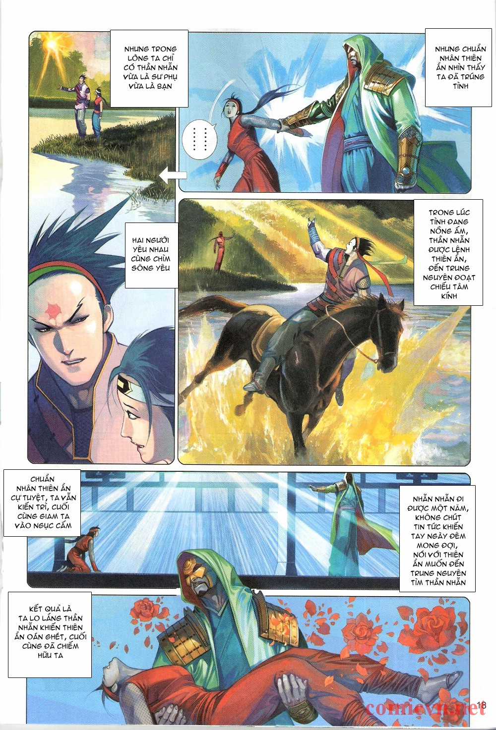 Phong Vân - Chapter 547 - Trang 18