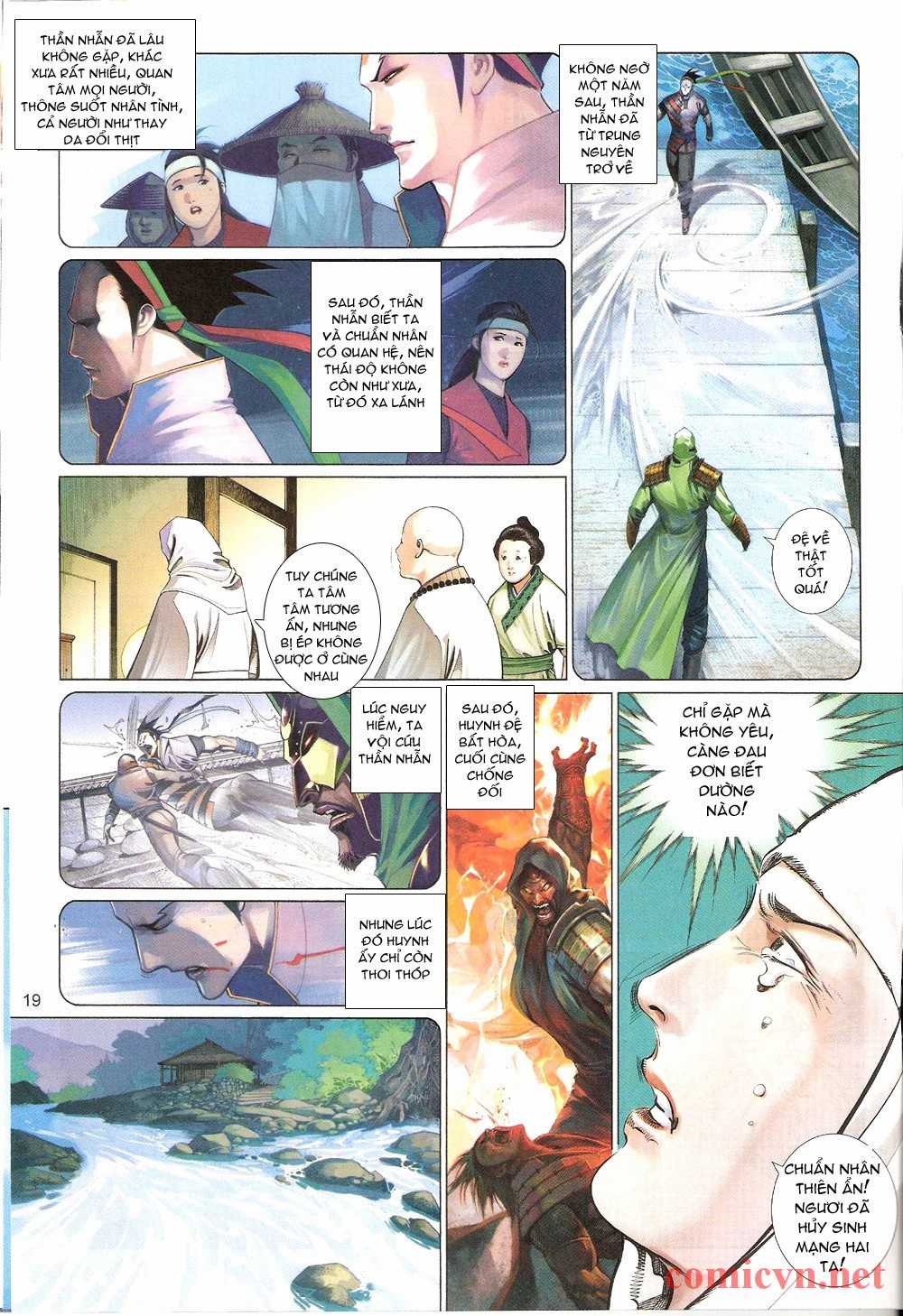 Phong Vân - Chapter 547 - Trang 19