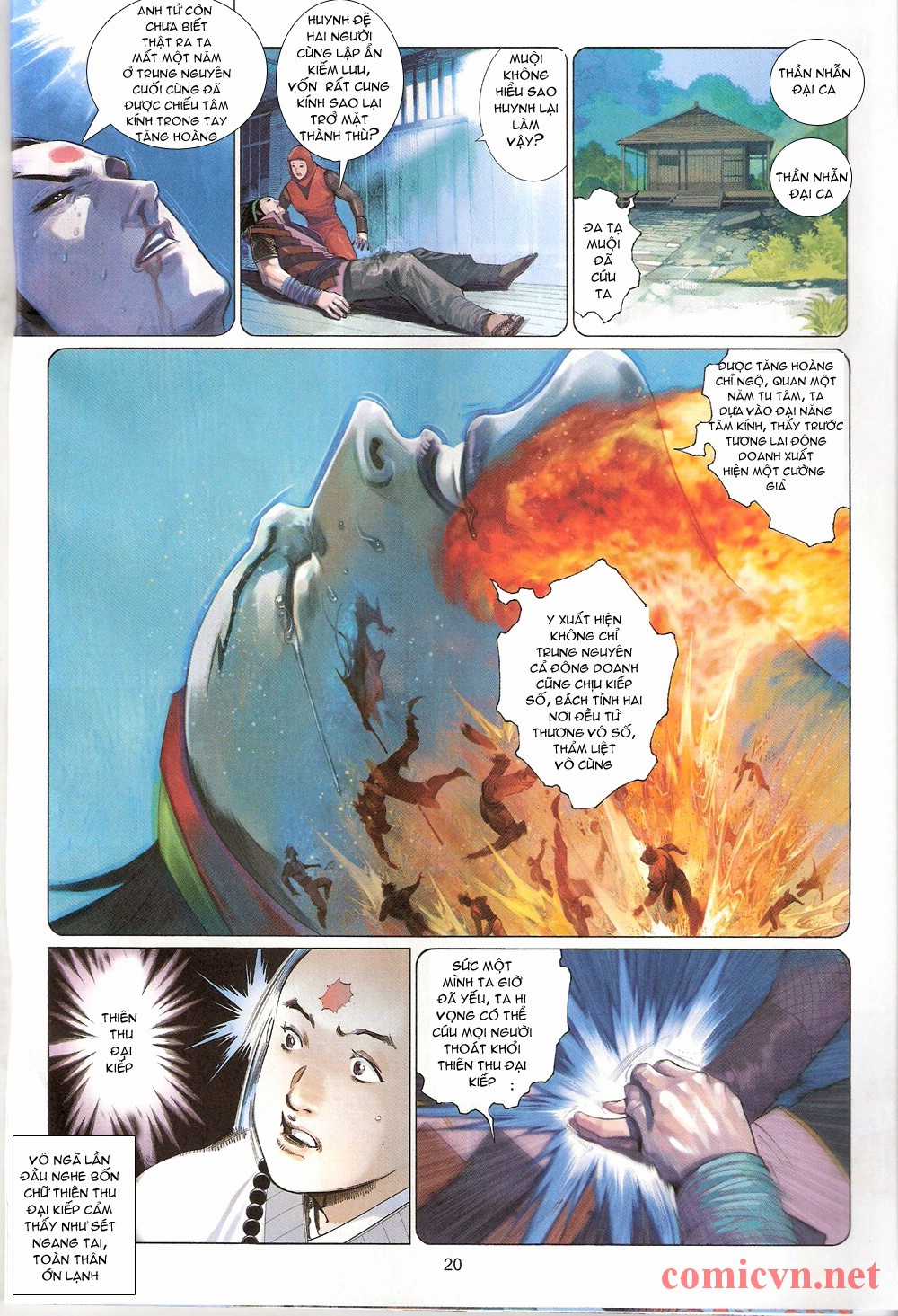 Phong Vân - Chapter 547 - Trang 20