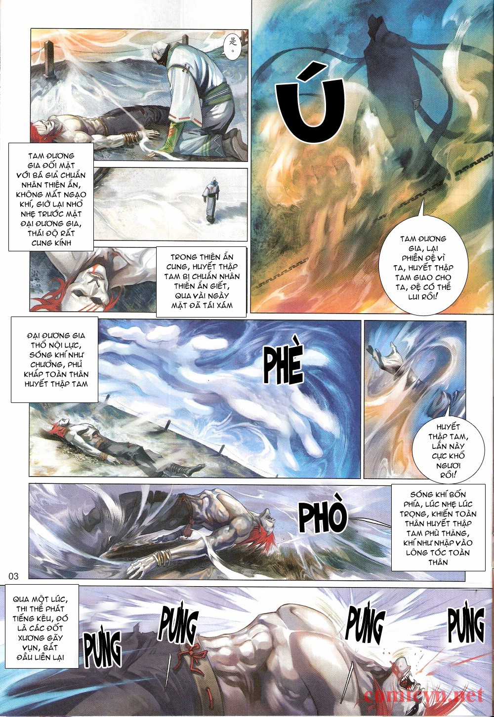 Phong Vân - Chapter 547 - Trang 3