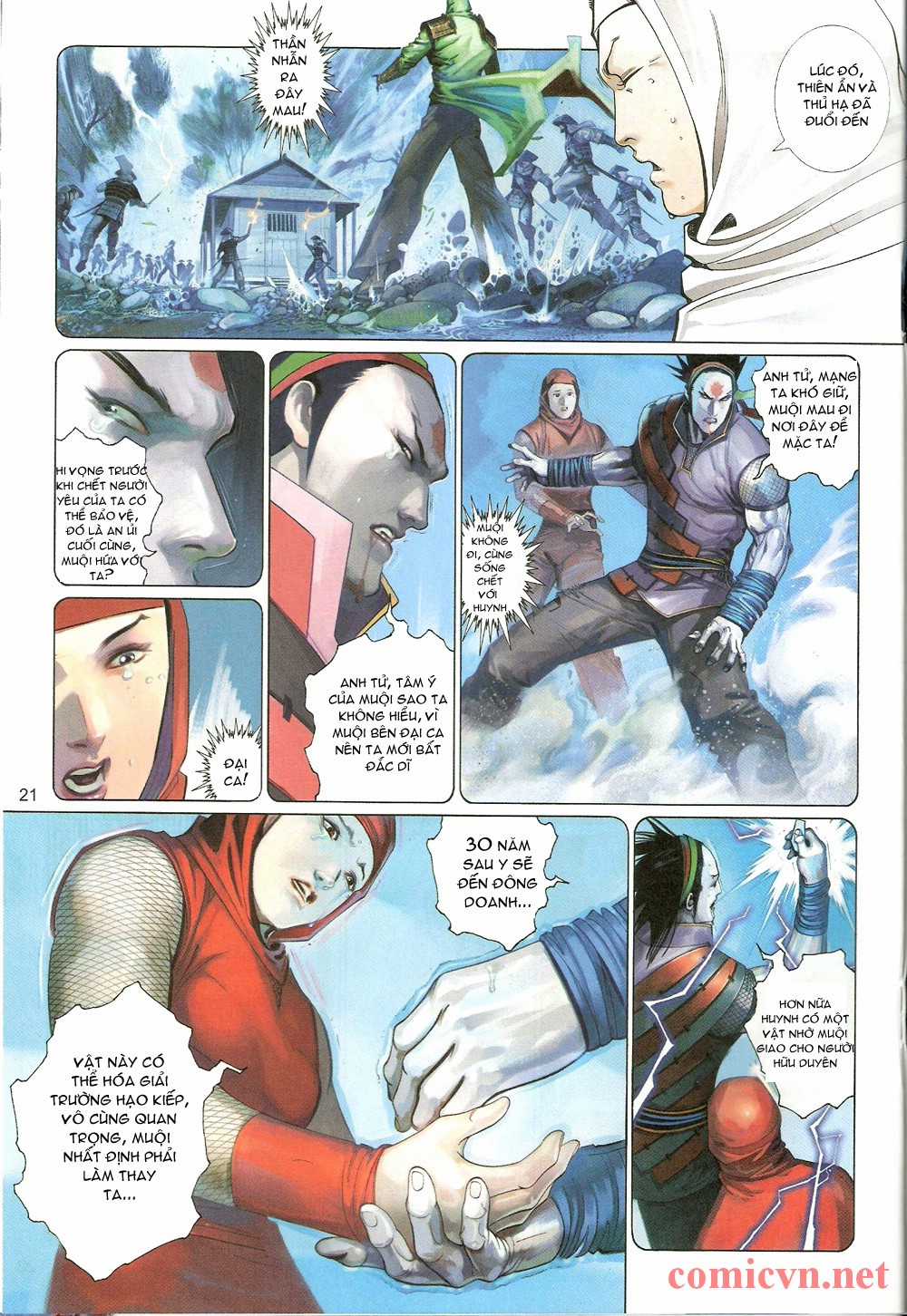 Phong Vân - Chapter 547 - Trang 21