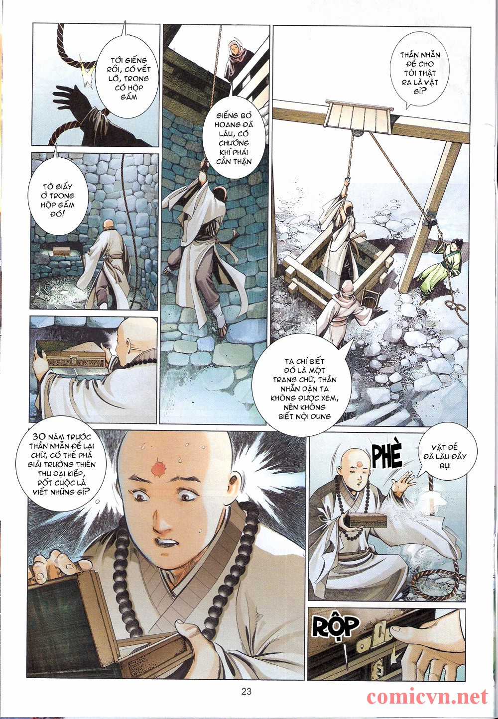 Phong Vân - Chapter 547 - Trang 23
