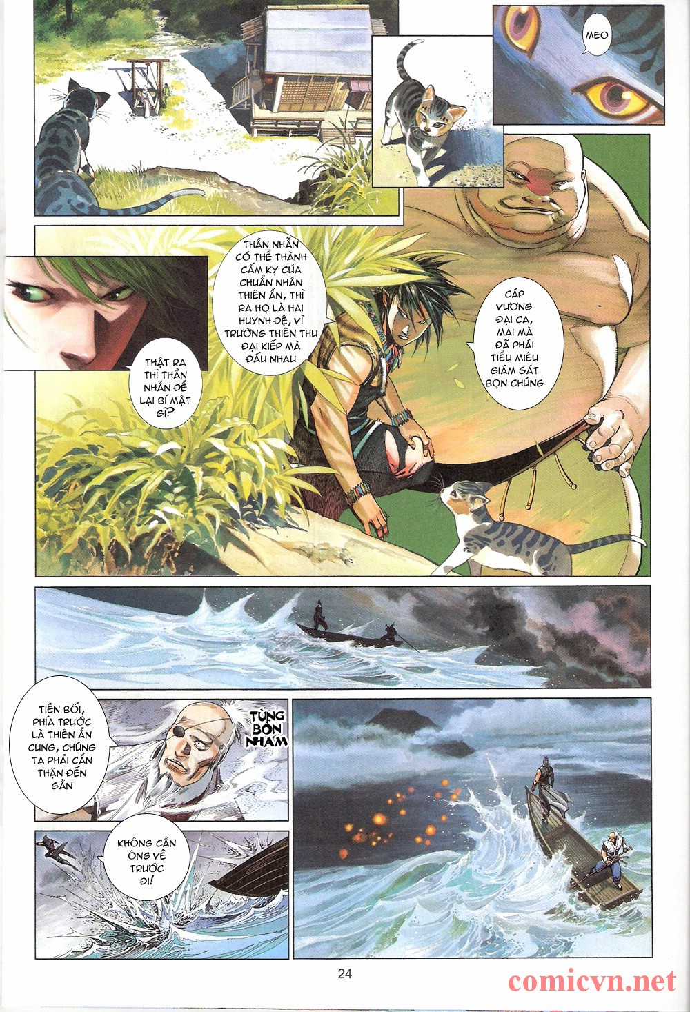 Phong Vân - Chapter 547 - Trang 24