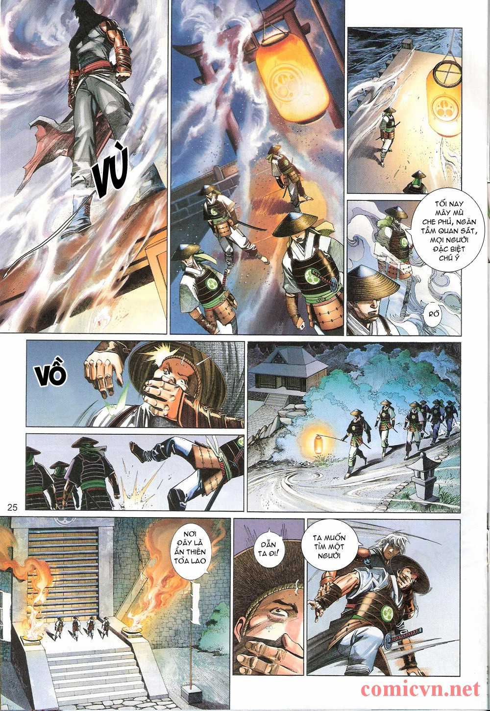 Phong Vân - Chapter 547 - Trang 25