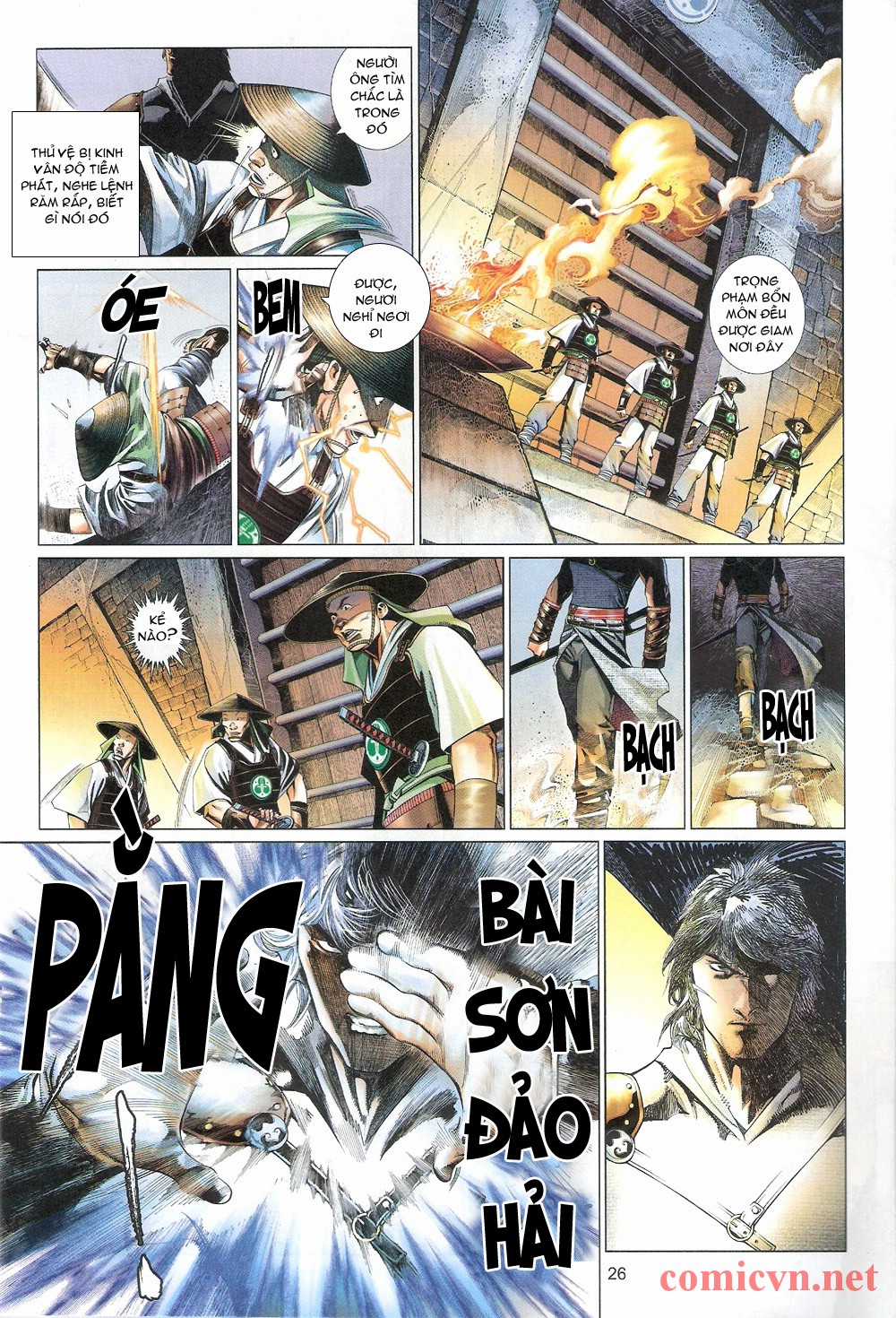 Phong Vân - Chapter 547 - Trang 26