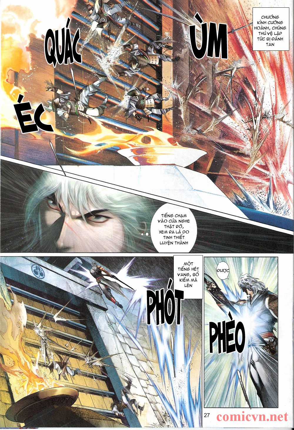 Phong Vân - Chapter 547 - Trang 27