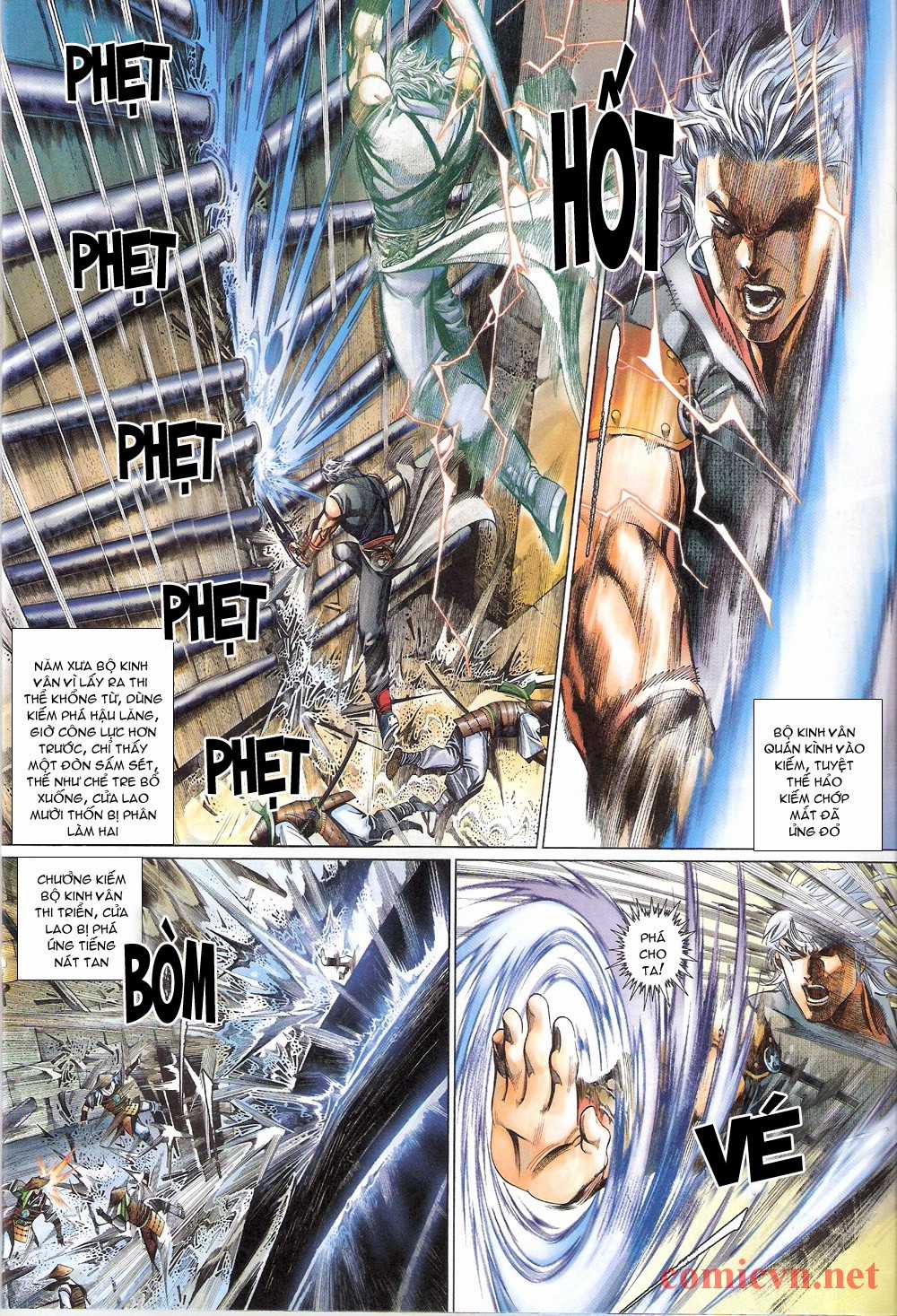 Phong Vân - Chapter 547 - Trang 28