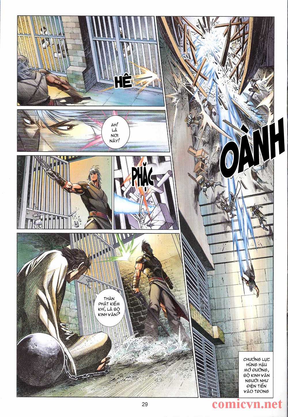 Phong Vân - Chapter 547 - Trang 29