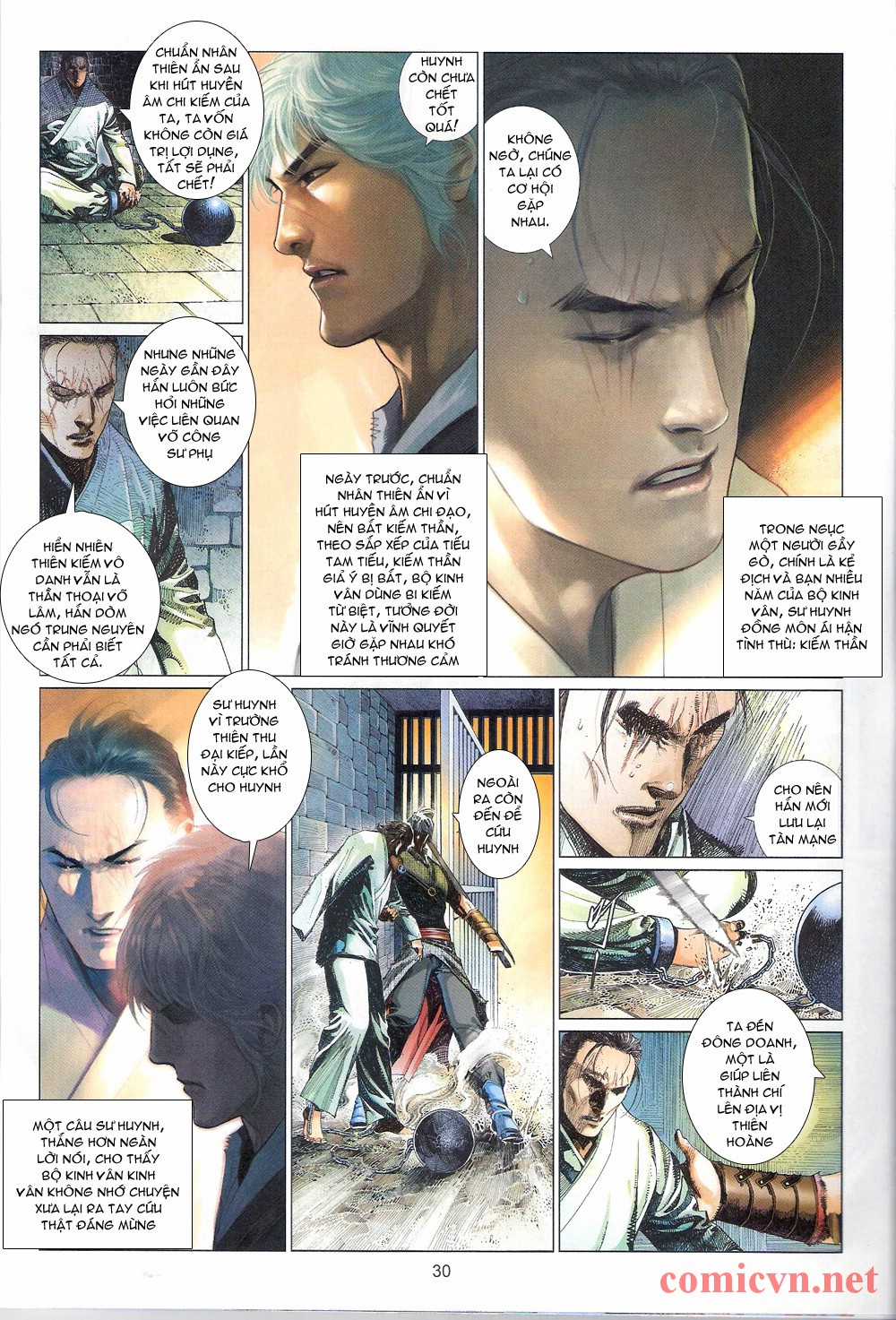 Phong Vân - Chapter 547 - Trang 30