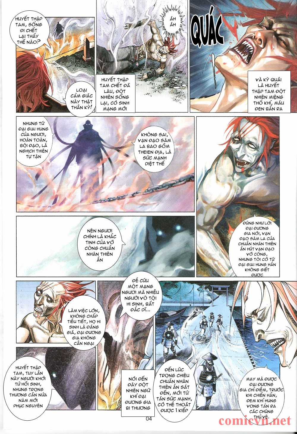 Phong Vân - Chapter 547 - Trang 4