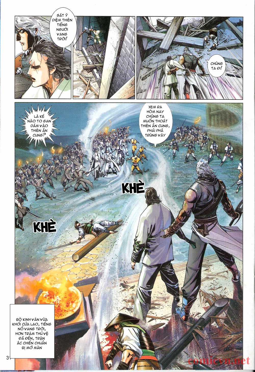 Phong Vân - Chapter 547 - Trang 31