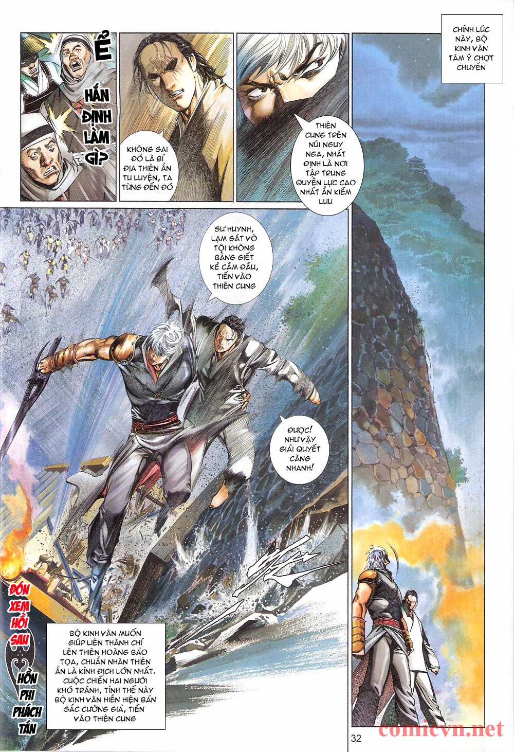 Phong Vân - Chapter 547 - Trang 32