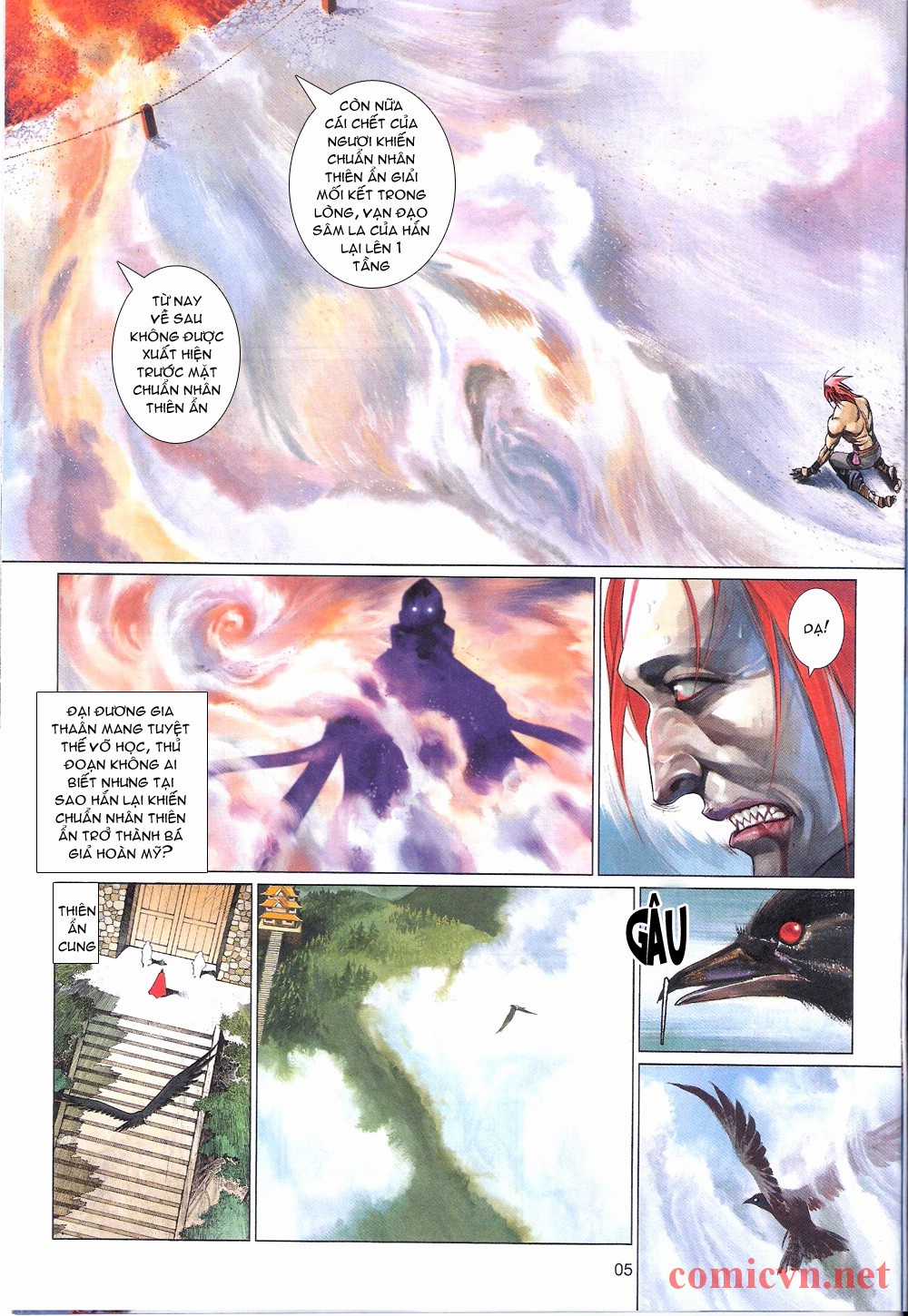 Phong Vân - Chapter 547 - Trang 5