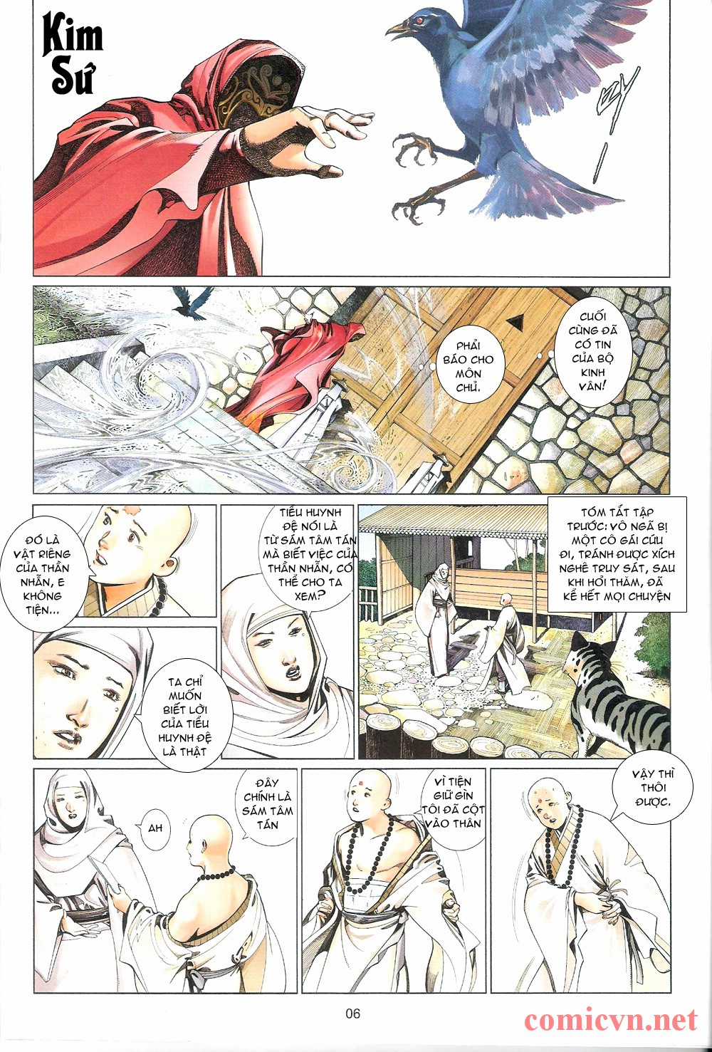 Phong Vân - Chapter 547 - Trang 6