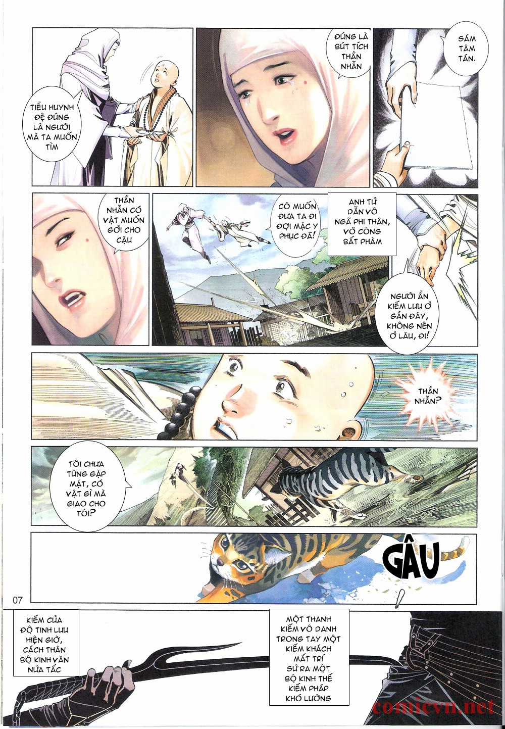 Phong Vân - Chapter 547 - Trang 7