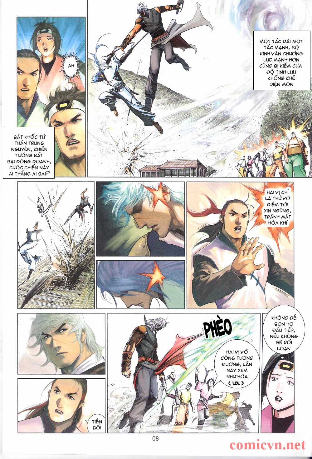 Phong Vân - Chapter 547 - Trang 8