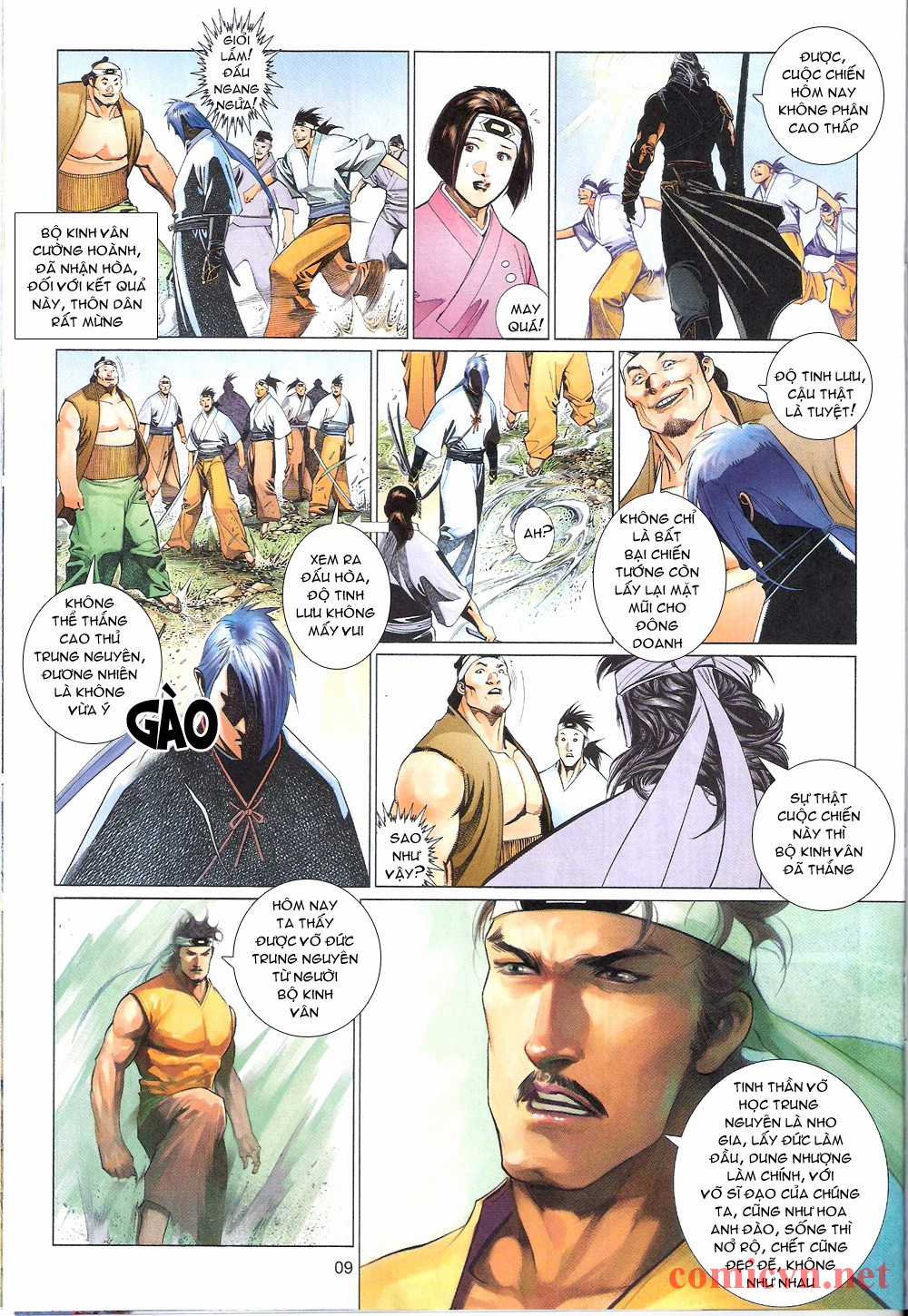 Phong Vân - Chapter 547 - Trang 9