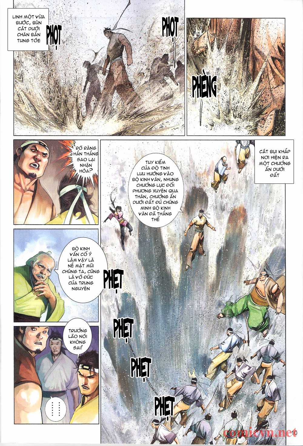 Phong Vân - Chapter 547 - Trang 10
