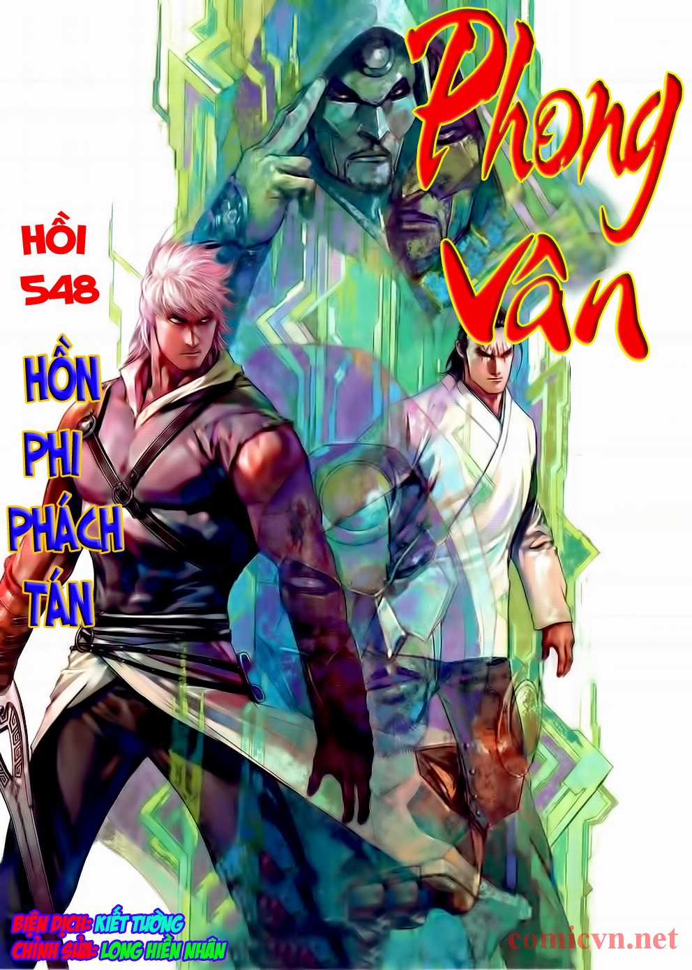 Phong Vân - Chapter 548 - Trang 1