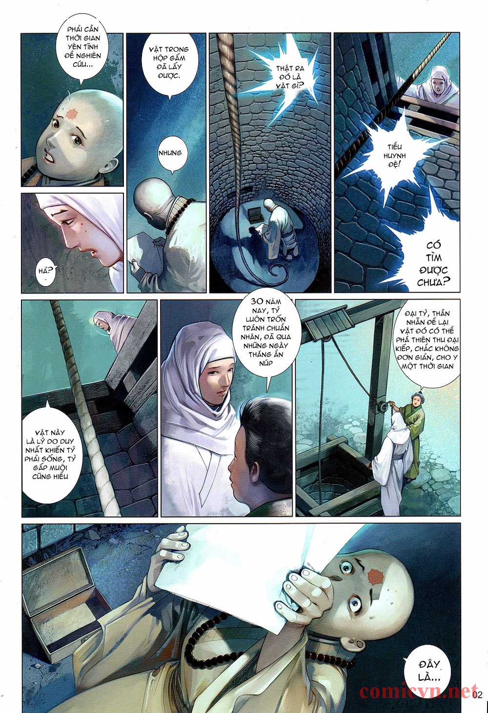 Phong Vân - Chapter 548 - Trang 2