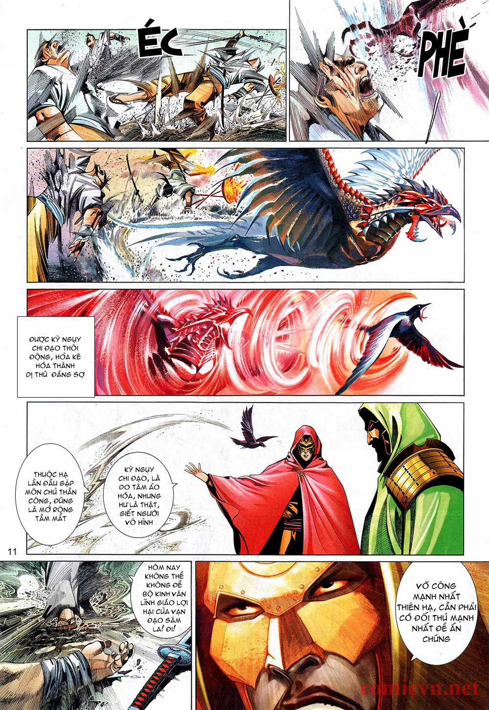 Phong Vân - Chapter 548 - Trang 11