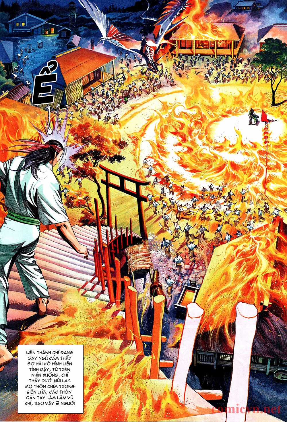 Phong Vân - Chapter 548 - Trang 13