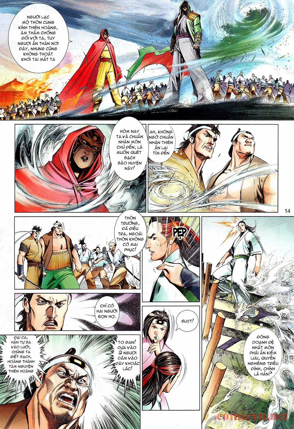Phong Vân - Chapter 548 - Trang 14