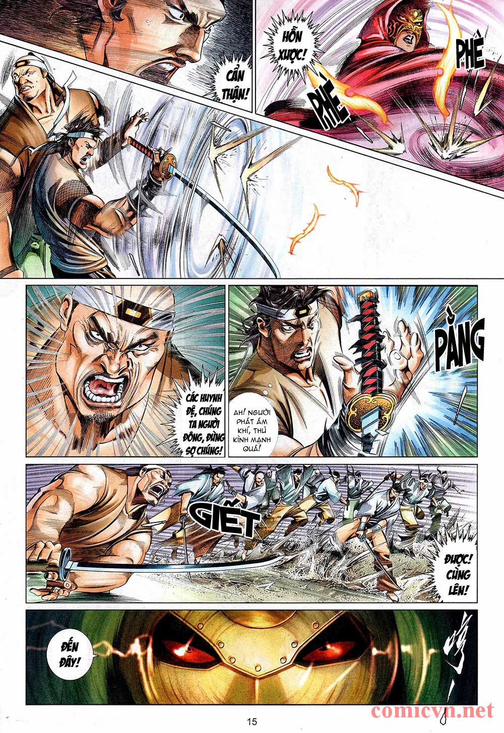 Phong Vân - Chapter 548 - Trang 15