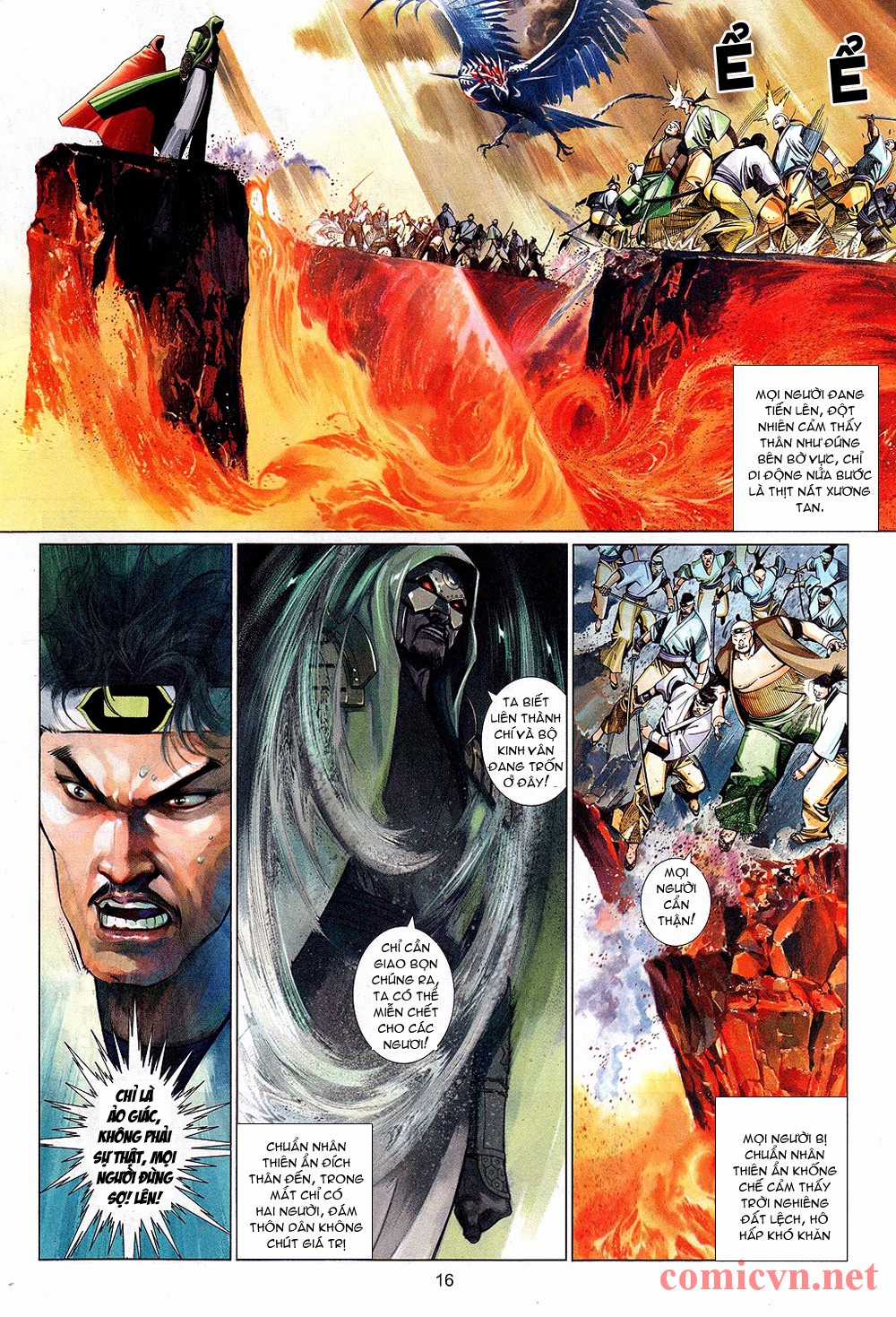 Phong Vân - Chapter 548 - Trang 16