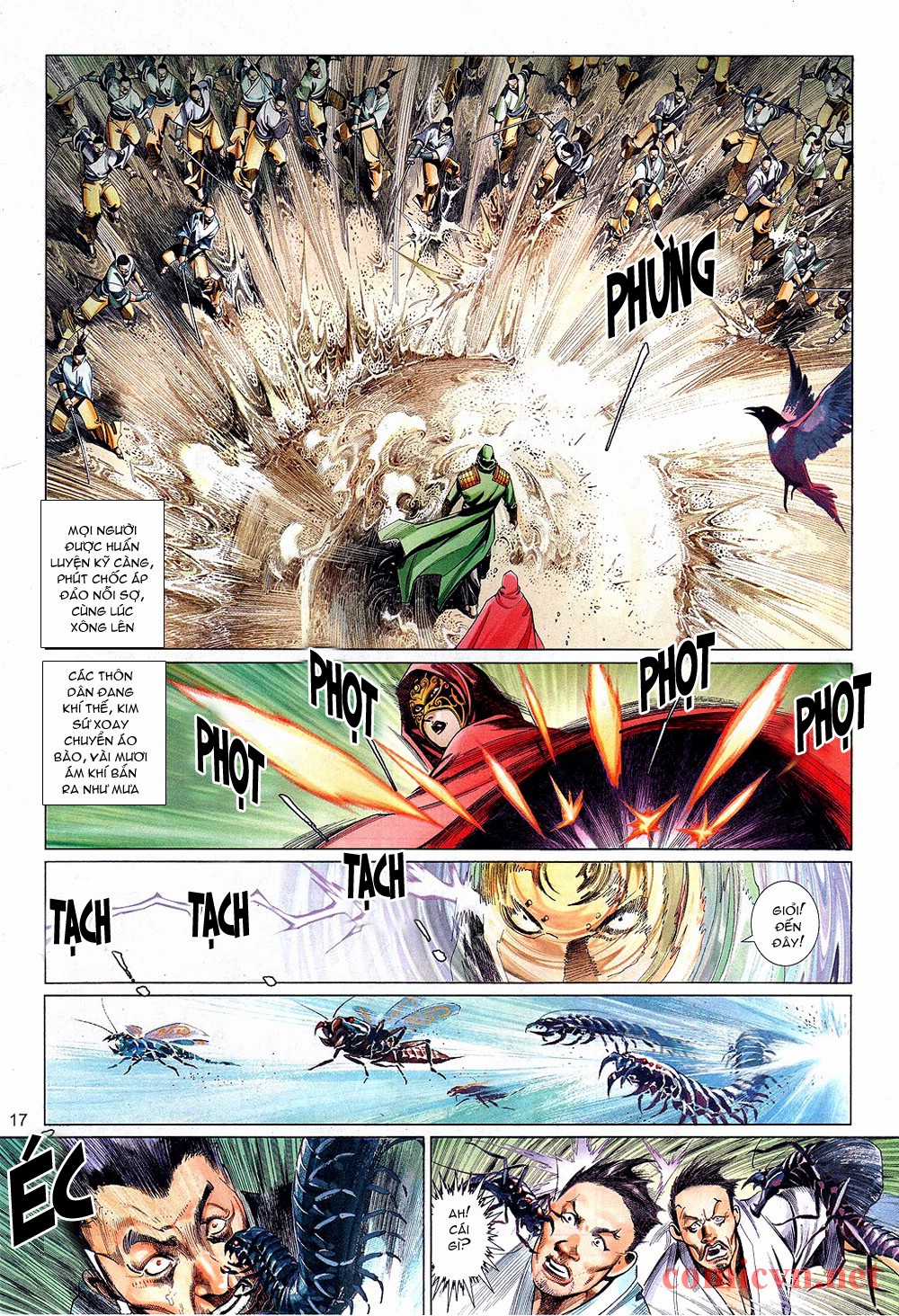 Phong Vân - Chapter 548 - Trang 17