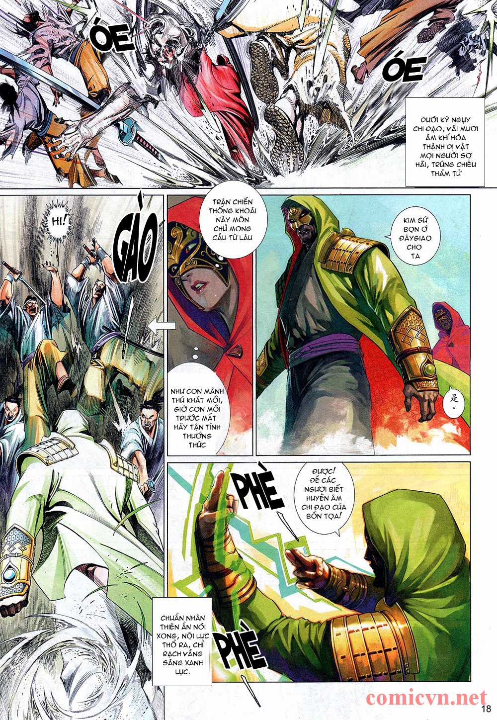 Phong Vân - Chapter 548 - Trang 18