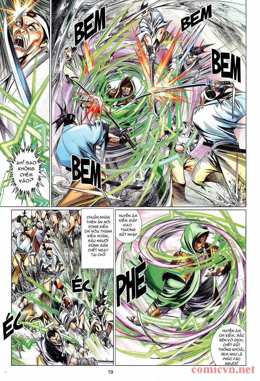 Phong Vân - Chapter 548 - Trang 19