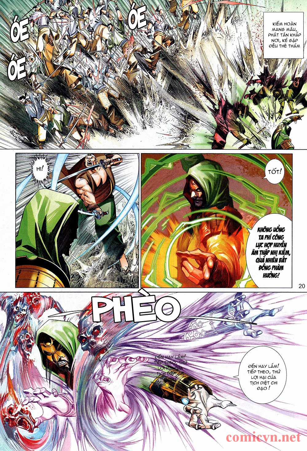 Phong Vân - Chapter 548 - Trang 20