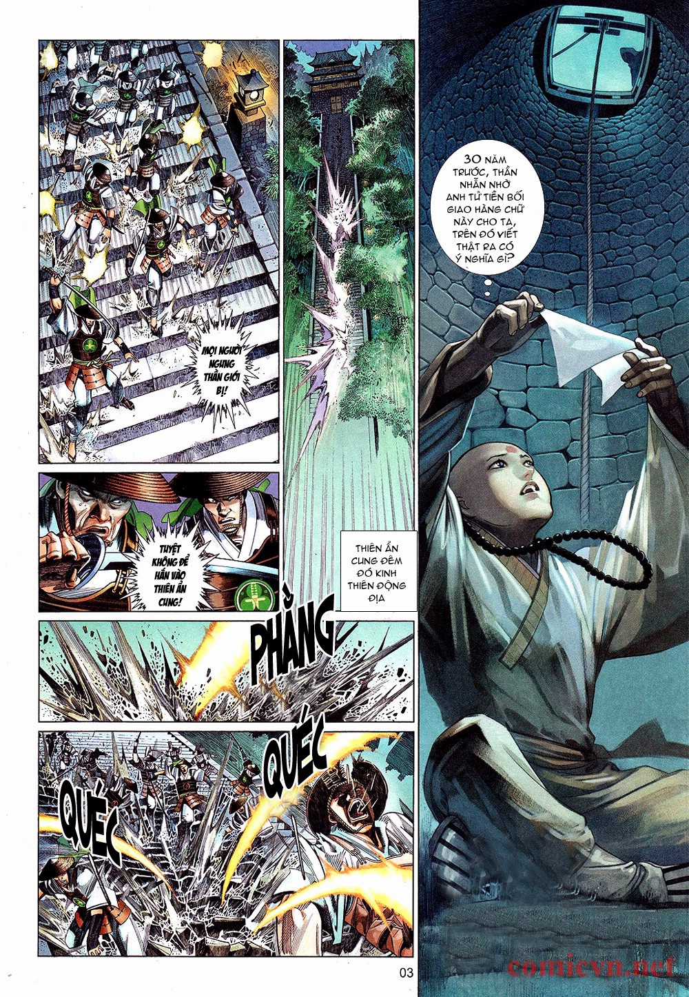 Phong Vân - Chapter 548 - Trang 3