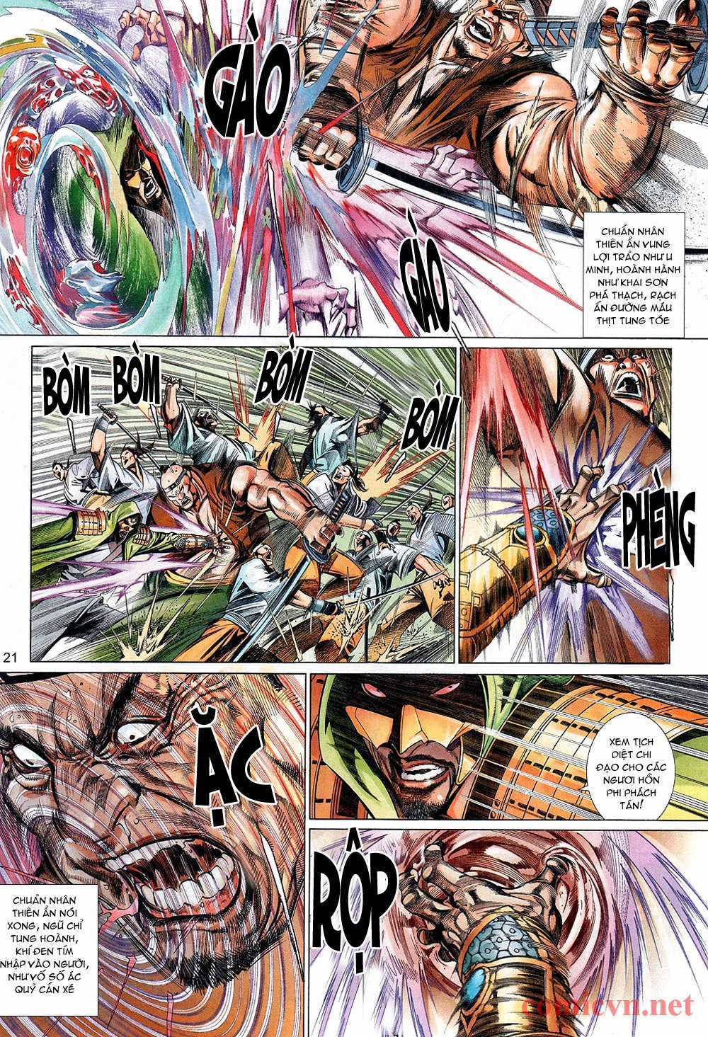 Phong Vân - Chapter 548 - Trang 21