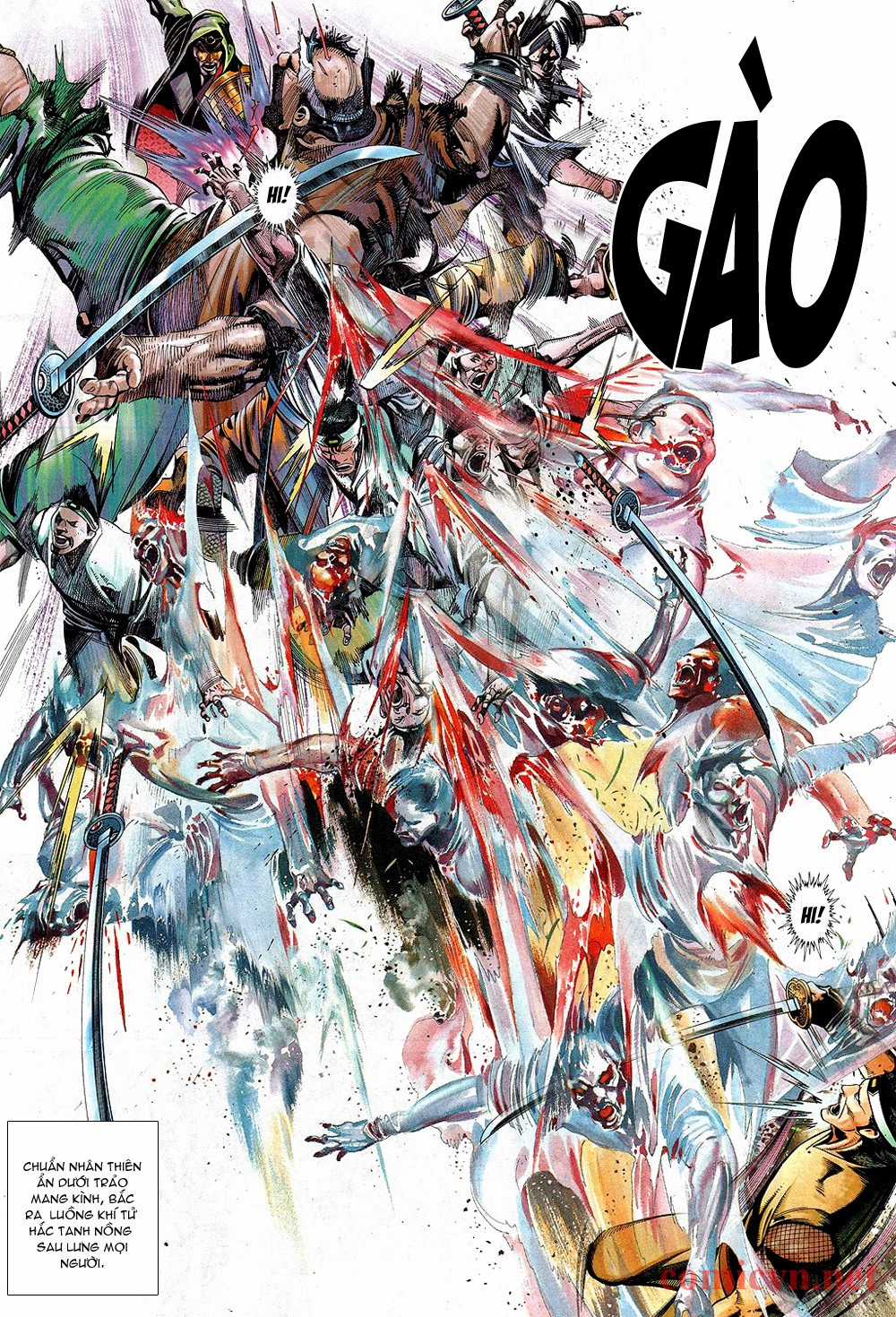 Phong Vân - Chapter 548 - Trang 22