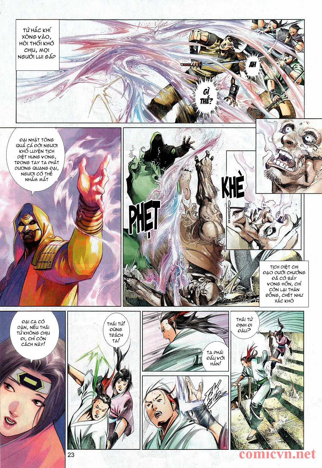 Phong Vân - Chapter 548 - Trang 23