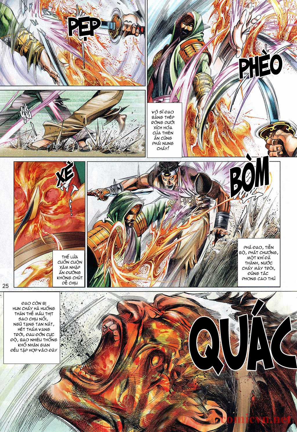 Phong Vân - Chapter 548 - Trang 25