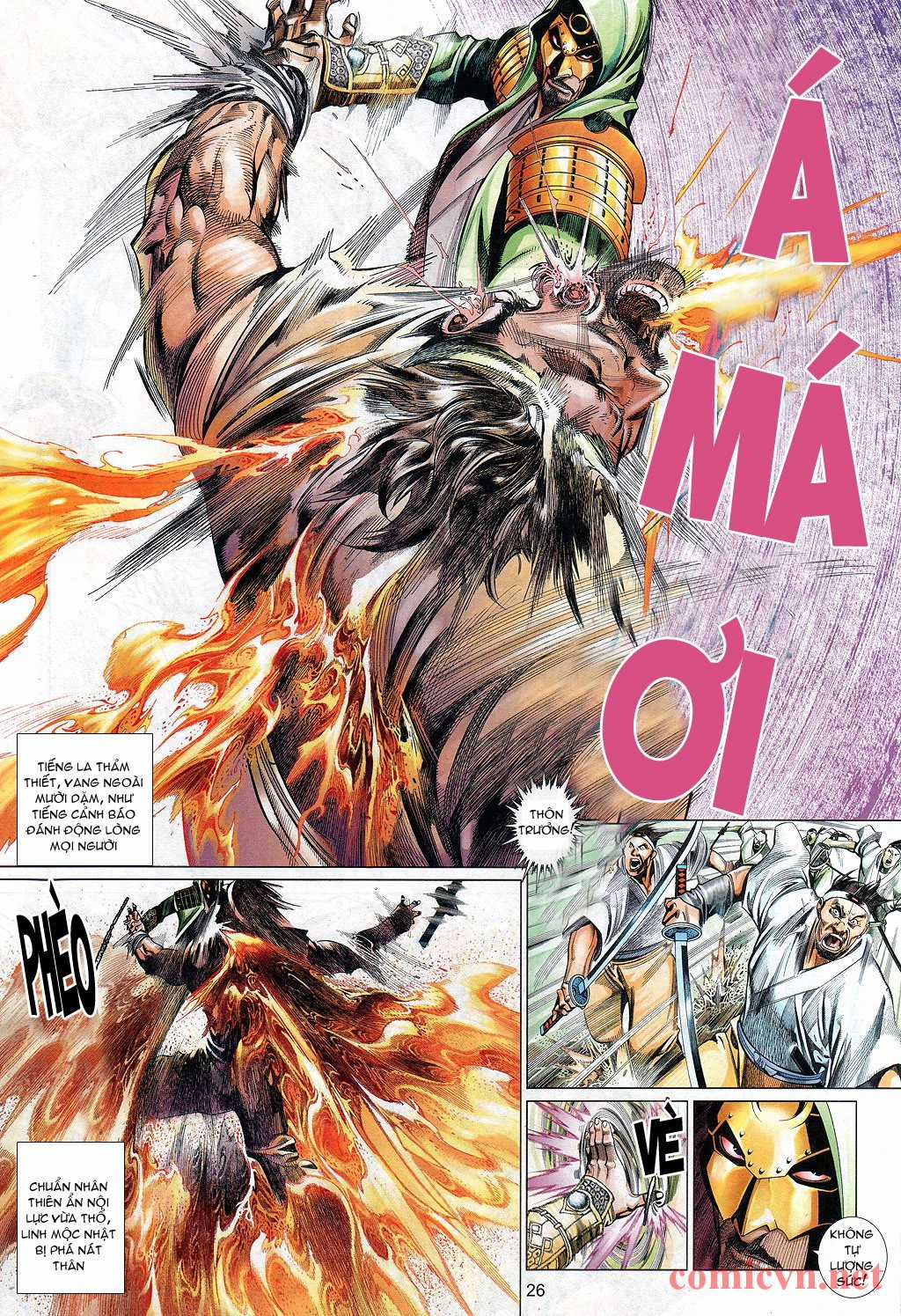 Phong Vân - Chapter 548 - Trang 26