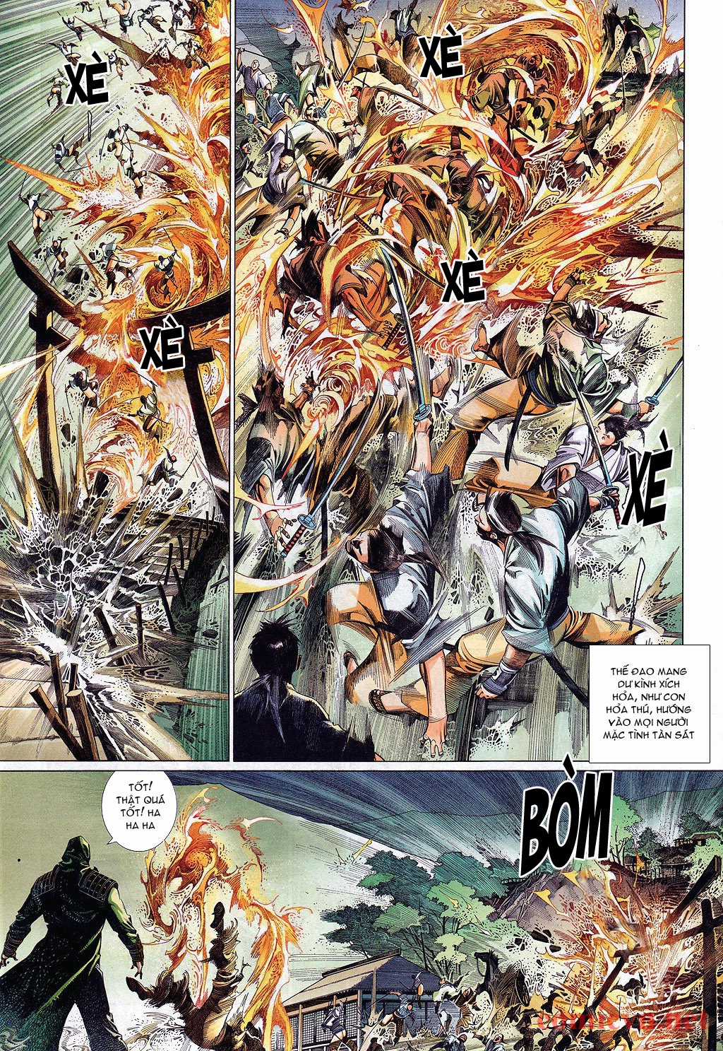 Phong Vân - Chapter 548 - Trang 27