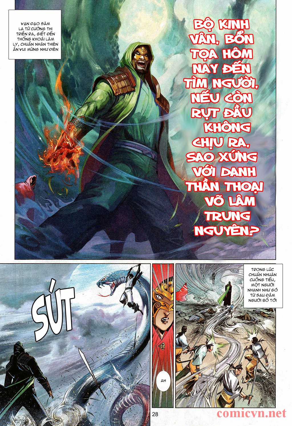 Phong Vân - Chapter 548 - Trang 28