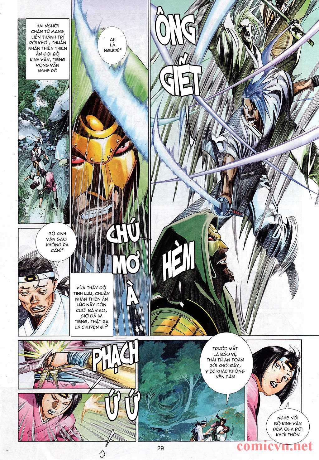 Phong Vân - Chapter 548 - Trang 29