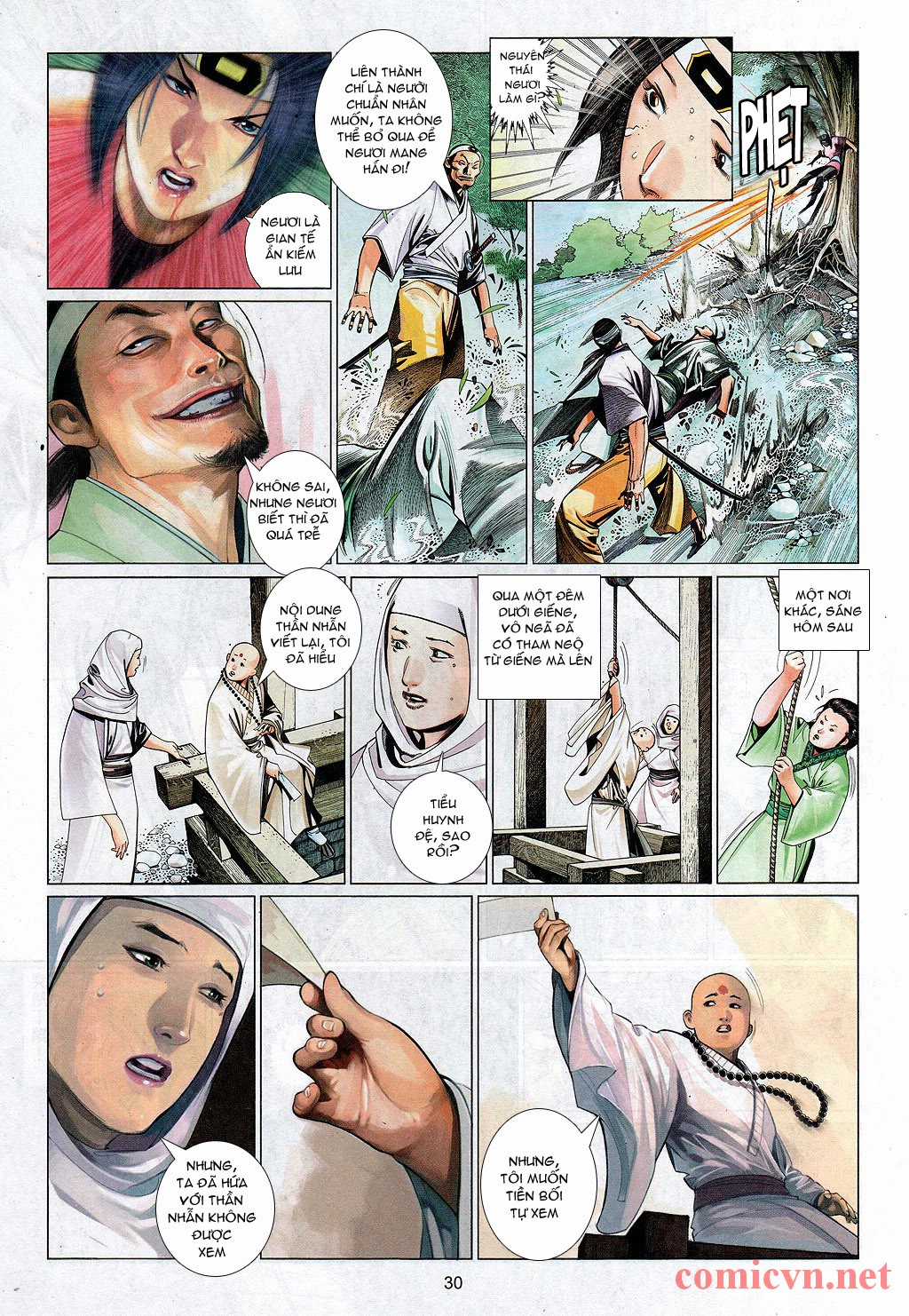 Phong Vân - Chapter 548 - Trang 30